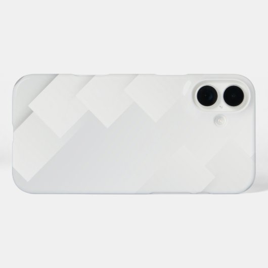 Elegant White Marble Case-Mate iPhoneケース (裏面 (横))