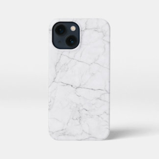 Elegant White Marble  iPhone 13 Miniケース
