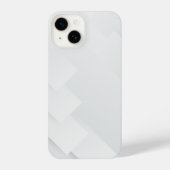 Elegant White Marble  iPhoneケース (裏面)