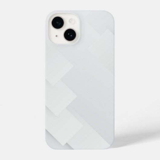 Elegant White Marble  iPhoneケース (裏面)