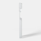 Elegant White Marble  iPhoneケース (左側面)