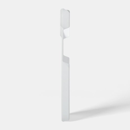 Elegant White Marble  iPhoneケース (左側面)