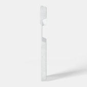 Elegant White Marble iPhoneケース (左側面)