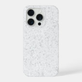 Elegant White Marble  iPhoneケース (裏面)