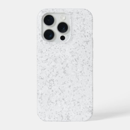 Elegant White Marble  iPhoneケース (裏面)