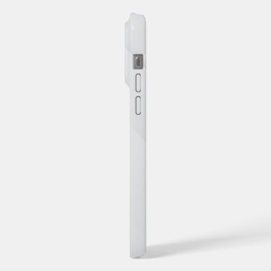 Elegant White Marble iPhoneケース (左側面)