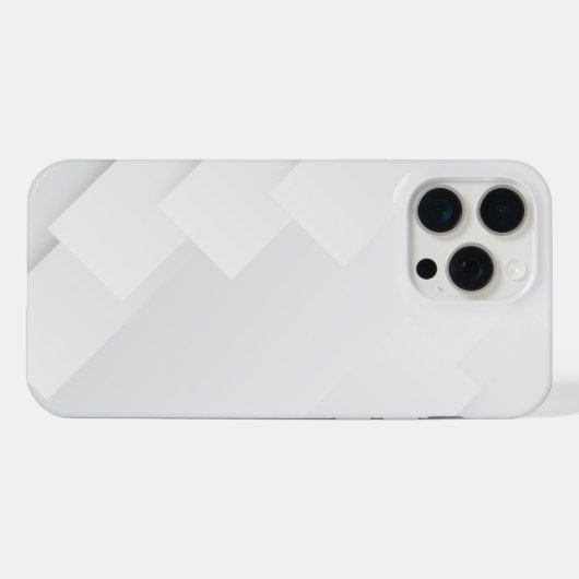 Elegant White Marble iPhoneケース (裏面横)
