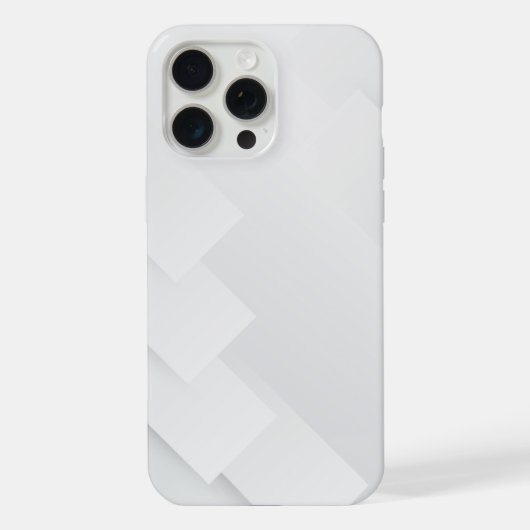 Elegant White Marble iPhoneケース (裏面)