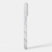 Elegant White Marble iPhoneケース (右側面)