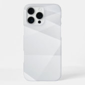 Elegant White Marble iPhoneケース (裏面)