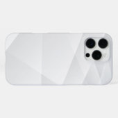 Elegant White Marble iPhoneケース (裏面横)