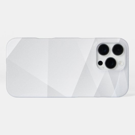 Elegant White Marble iPhoneケース (裏面横)