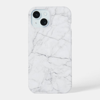 Elegant White Marble  iPhone 15ケース
