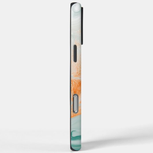 Elegant White Marble Pattern Case-Mate iPhoneケース (裏面 / 右)