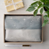 Elegant White Mystical Fairytale Horse Decoupage 薄葉紙 (ギフト)