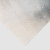 Elegant White Mystical Fairytale Horse Decoupage 薄葉紙 (詳細)