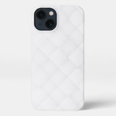 Elegant White Pattern  iPhoneケース (裏面)
