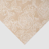 Elegant White Rose Gift 薄葉紙 (詳細)