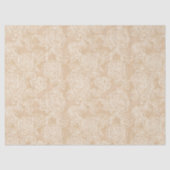 Elegant White Rose Gift 薄葉紙 (正面)