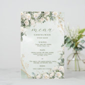 Elegant White Rosese Wedding (スタンド正面)