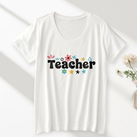 Elegant White Short Sleeve T-Shirt for Women プラスサイズTシャツ