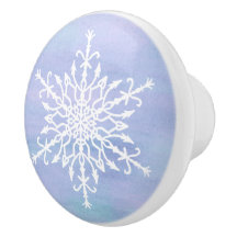 Elegant White Snowflake Christmas