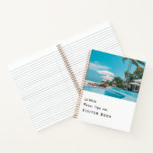 Elegant White | Vacation Rental Guest Feedback ノートブック (内部)