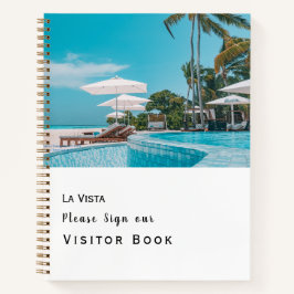 Elegant White | Vacation Rental Guest Feedback  ノートブック
