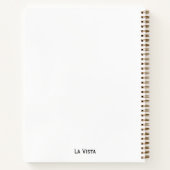 Elegant White | Vacation Rental Guest Feedback ノートブック (裏面)