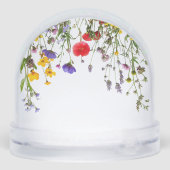 Elegant Wild Flower Blooming Garden Wedding (裏面)