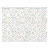 Elegant Wildflower Boho テーブルクロス (正面(横))