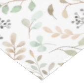 Elegant Wildflower Boho テーブルクロス (アングル)