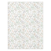 Elegant Wildflower Boho テーブルクロス (正面)