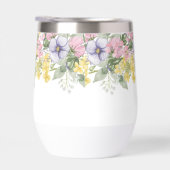 Elegant Wildflower Floral Wedding (右面)