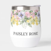 Elegant Wildflower Floral Wedding (左面)