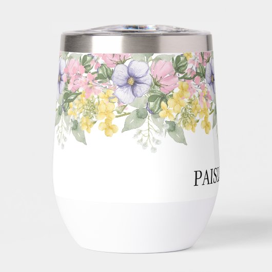 Elegant Wildflower Floral Wedding (正面)