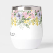 Elegant Wildflower Floral Wedding (背面)