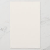 Elegant Wildflower Garden Floral Menu Card (裏面)