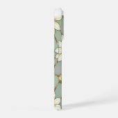 Elegant Wildflower iPhone Cover with Stained Glass iPhoneケース (右側面)