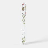 Elegant Wildflower Wild Flower Floral Custom iPhoneケース (右側面)