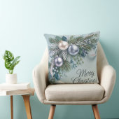 Elegant Winter Cheer クッション (椅子)
