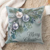 Elegant Winter Cheer クッション (ブランケット)