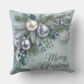 Elegant Winter Cheer クッション (裏面)