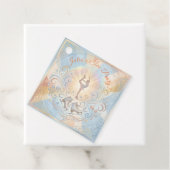 Elegant Winter Ice Skating Birthday フェイバータグ (インサイチュ)