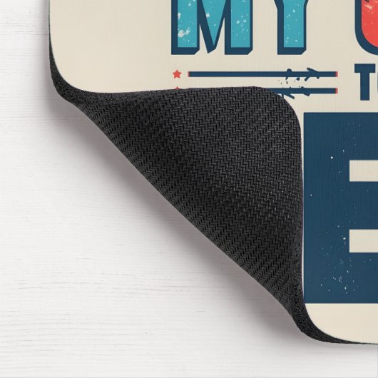 Elegant with modern  マウスパッド (コーナー)