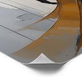 Elegant Woman Abstract Wall Art ポスター (角)