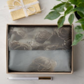 Elegant Woman in Opulent Ball Gown  薄葉紙 (ギフト)