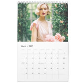 Elegant Women of the 1920s – 2026 Calendar カレンダー (3月 2027)