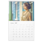 Elegant Women of the 1920s – 2026 Calendar カレンダー (1月 2027)