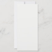 Elegant Woodland | Forest Wedding Menu (裏面)